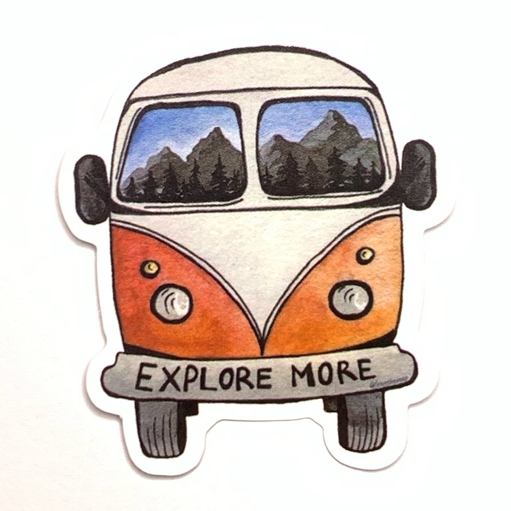 Explore More Vinyl Sticker